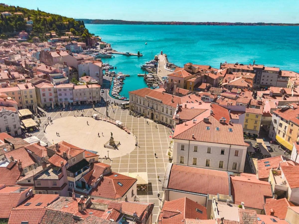 Diamond Apartment Piran Exterior foto